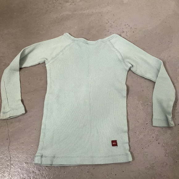 Tea Collection Ribbed Long Sleeve - Picture 2 of 3